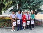 В Пятигорске наградили волонтёров Ресурсного центра добровольчества 