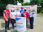 Волонтеры Конституции Ставрополья стали одной из лучших команд в России